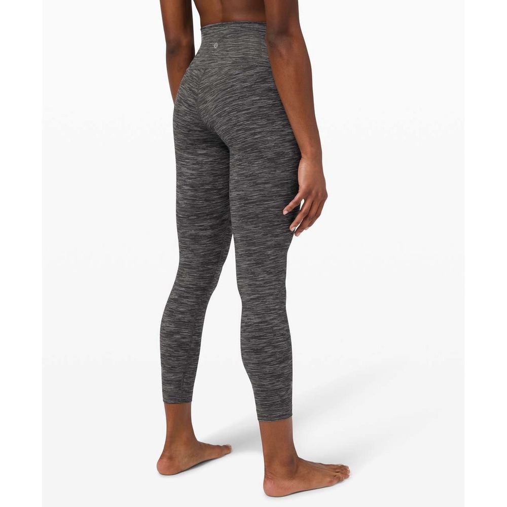 Lululemon Wunder Under High-Rise Tight 25" Luxtreme Size 14 Gray/Grey